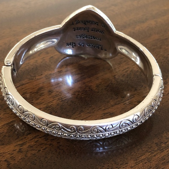 Rare Brighton HEART SONG inspirational bracelet - Picture 9 of 13